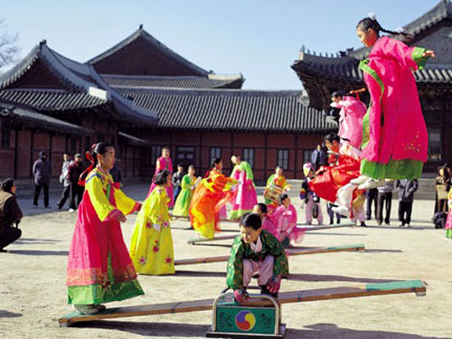Lì xì đầu năm: Giảm 1.000.000 đồng Hàn Quốc khởi hành dịp Tết âm lịch